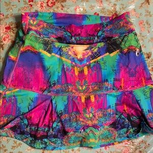 Dona Jo surreal workout skirt. Work once or twice.